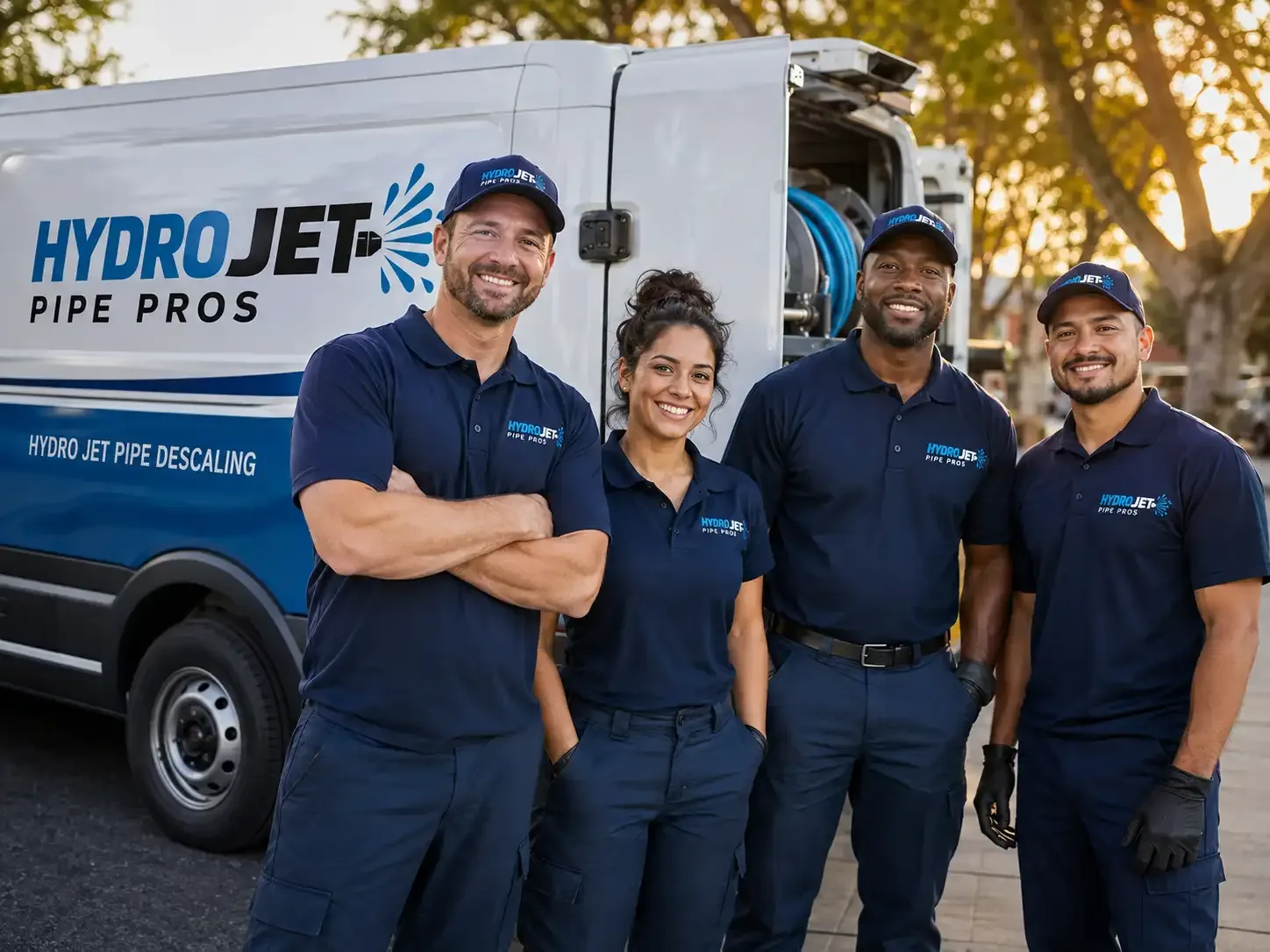Hydro Jet Pipe Descaling Company in Big Bear City, CA