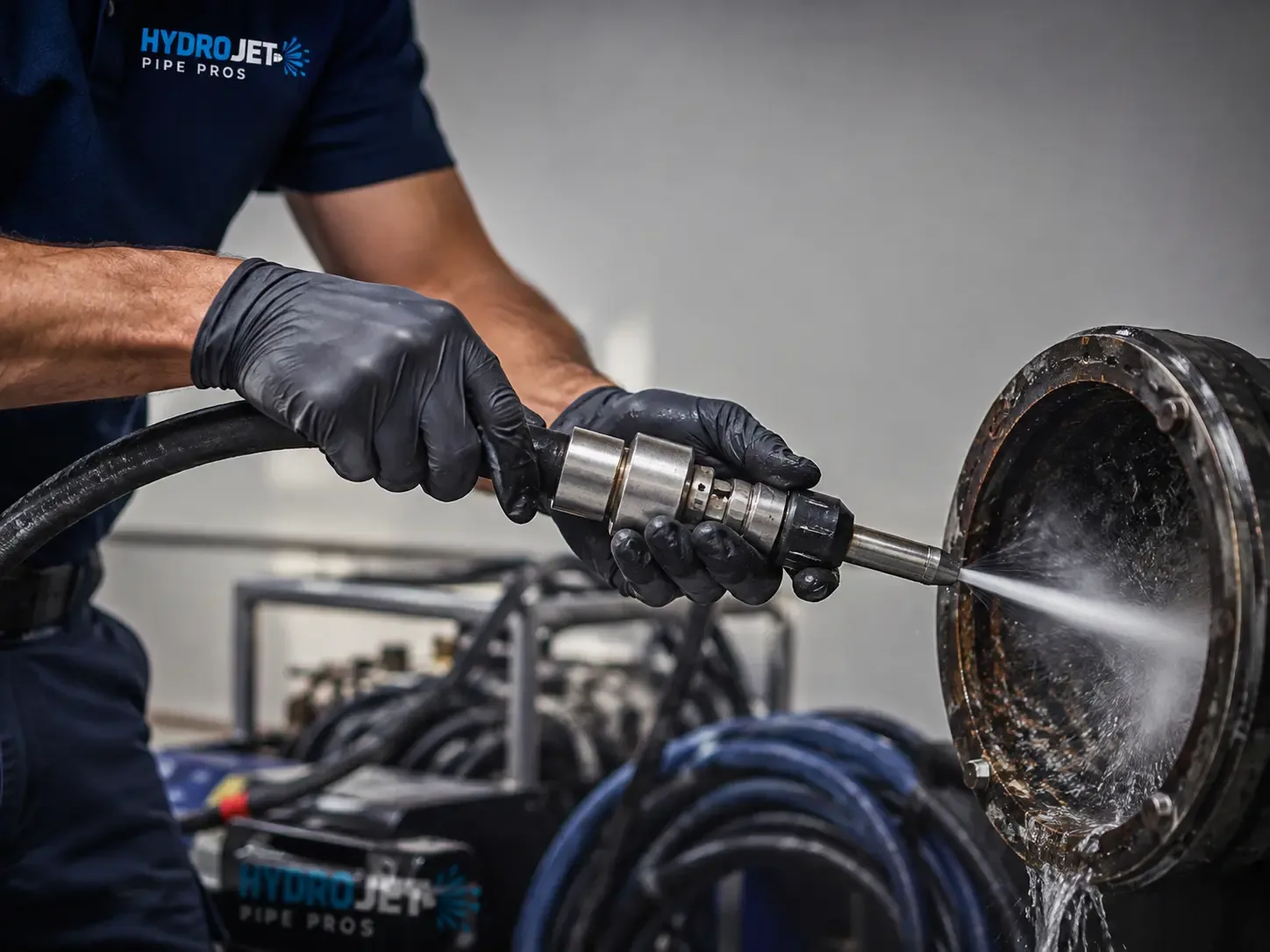 Hydro Jet Pipe Descaling in Big Bear City, CA